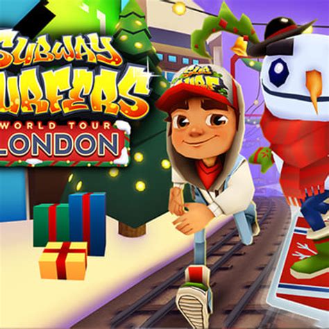 Play Subway Surfers London 2021 For Free Online Instantly .